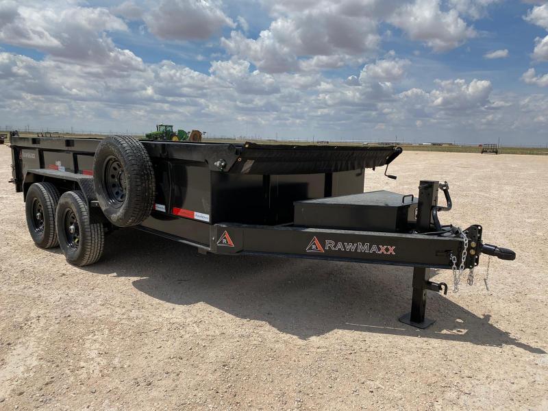 2021 Other RawMaxx 83x14 14k Dump Trailer 2021 Other RawMaxx 83x14 14k Dump Trailer