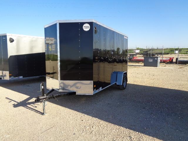 2021 Wells Cargo 6X12 DELUXE 3K Enclosed Cargo Trailer 2021 Wells Cargo 6X12 DELUXE 3K Enclosed Cargo Trailer