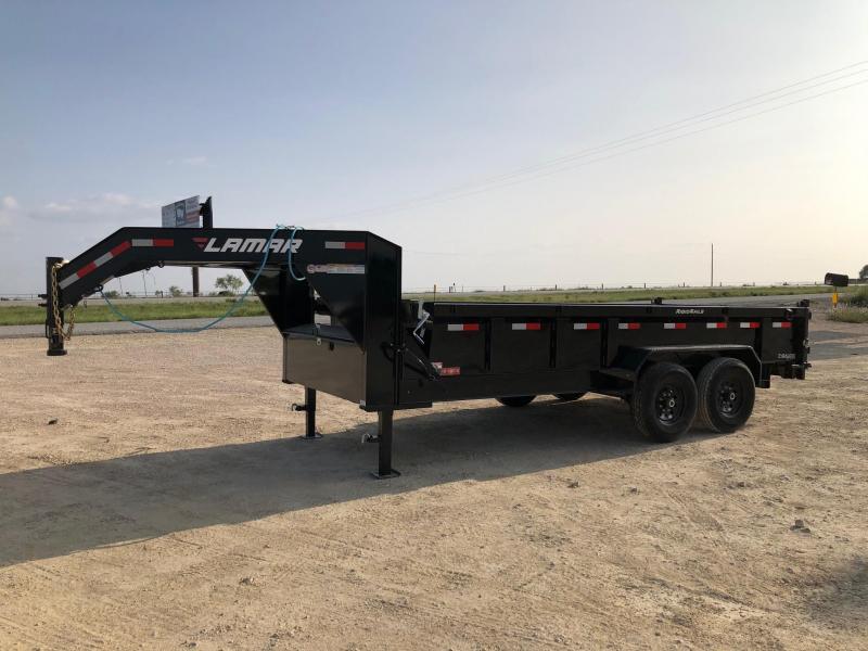 93830 2021 83" x 16' Lamar Low-Pro GN Dump 14k 93830 2021 83" x 16' Lamar Low-Pro GN Dump 14k