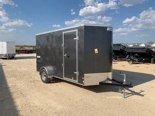 2021 Haulmark 6x12 Enclosed Cargo Trailer 2021 Haulmark 6x12 Enclosed Cargo Trailer