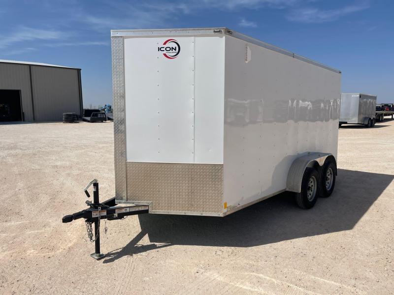 2021 ICON 7' x 14' Enclosed Cargo Trailer 2021 ICON 7' x 14' Enclosed Cargo Trailer