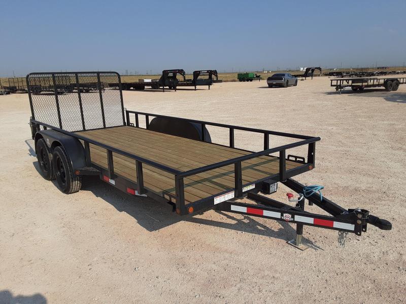 2021 ED Trailer Mfg 77X14 Utility Trailer 2021 ED Trailer Mfg 77X14 Utility Trailer