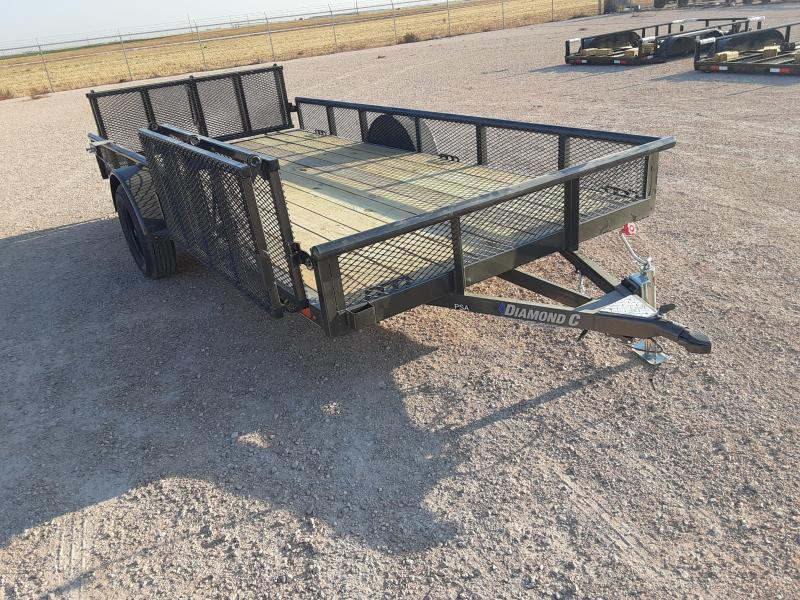 2020 Diamond C Trailers 14x77 Utility Trailer 2020 Diamond C Trailers 14x77 Utility Trailer