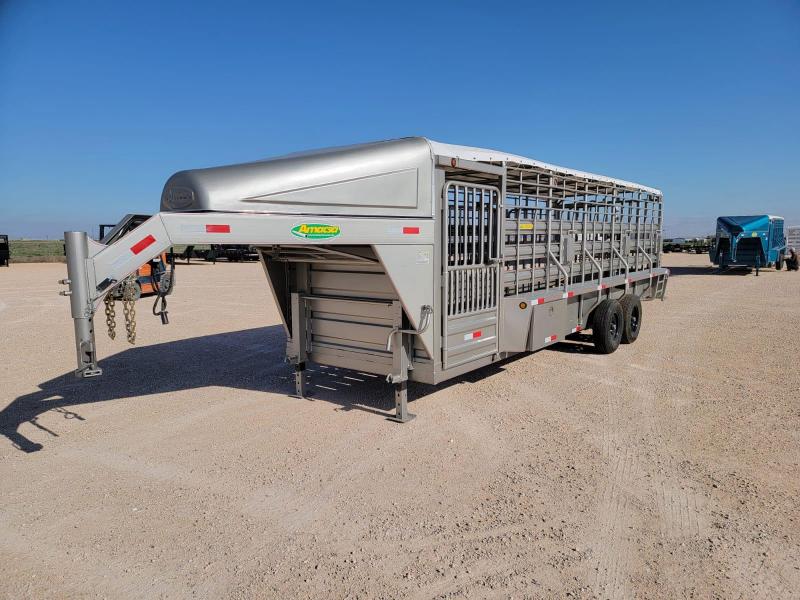 2021 Other 6' 8" x 24' Livestock Trailer 2021 Other 6' 8" x 24' Livestock Trailer
