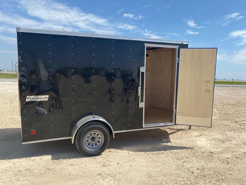 2020 Haulmark 6' x 12' Enclosed Trailer Near Me