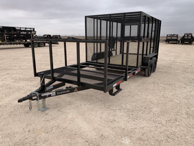 2021 RawMaxx 20x83 Trash Combo Trailer 2021 RawMaxx 20x83 Trash Combo Trailer