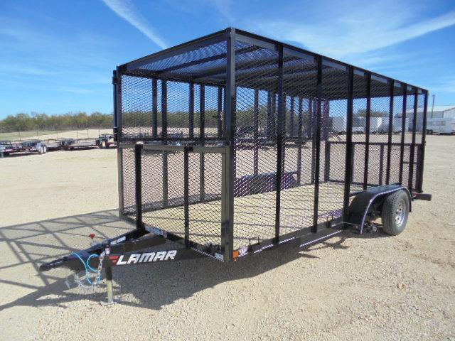 2020 Lamar Trailers YT 77X16 TRASH TRAILER Utility Trailer 2020 Lamar Trailers YT 77X16 TRASH TRAILER Utility Trailer
