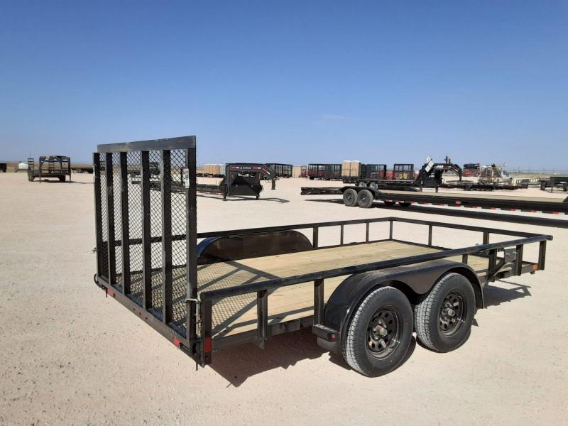 2021 Lamar Trailers 83x14 Utility Trailer 2021 Lamar Trailers 83x14 Utility Trailer