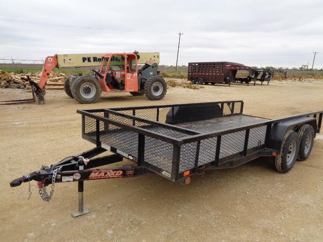 2016 MAXXD 77X16 Utility Trailer 2016 MAXXD 77X16 Utility Trailer