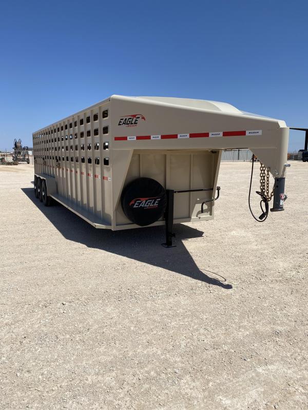2021 Maxxim Industries 6'8"x32' Livestock Trailer 2021 Maxxim Industries 6'8"x32' Livestock Trailer