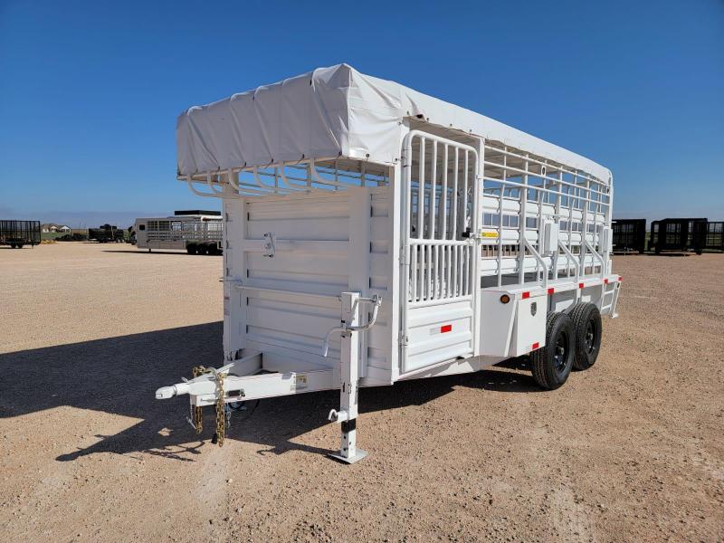 2021 Other 76" x 16' Livestock Trailer 2021 Other 76" x 16' Livestock Trailer