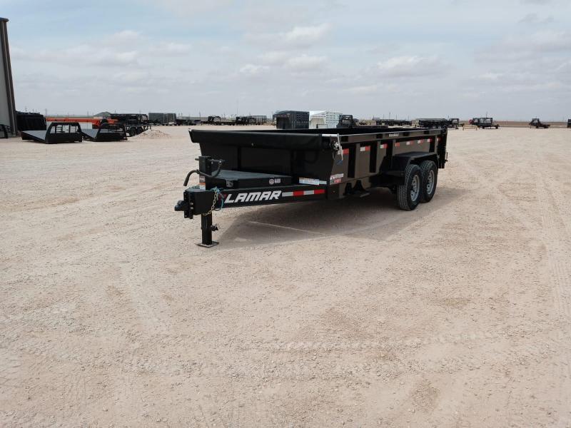 2021 Lamar Trailers 83" x 16' Dump Trailer 2021 Lamar Trailers 83" x 16' Dump Trailer