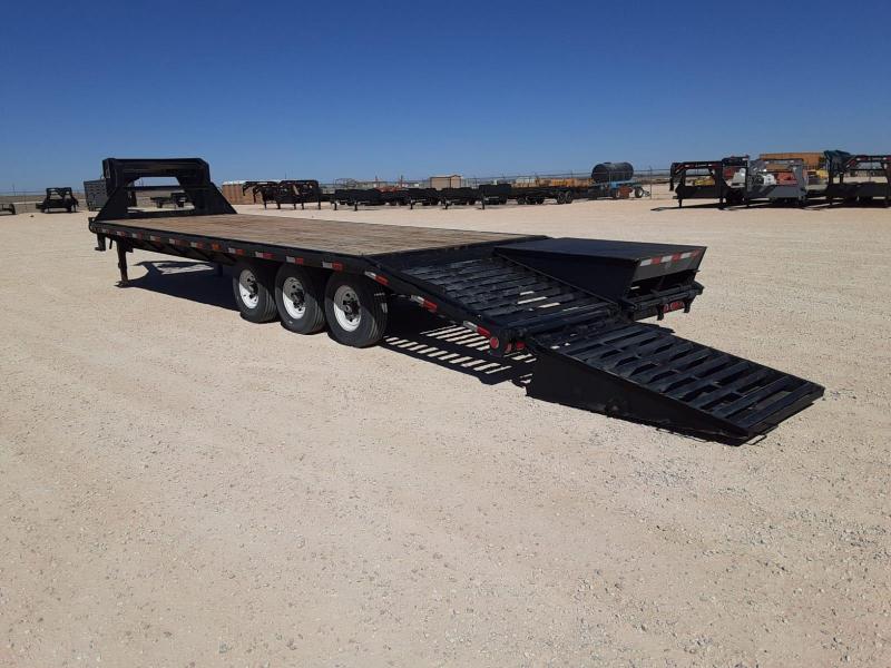 2014 PJ Trailers 28' Flatbed Trailer 2014 PJ Trailers 28' Flatbed Trailer
