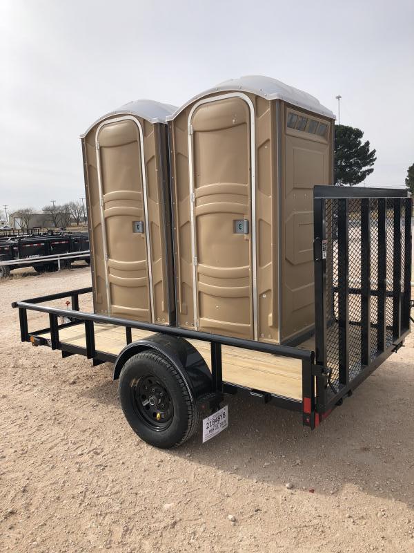 2019 Lamar Trailers 77 X 10 Classic Utility Trailer (UT) Utility