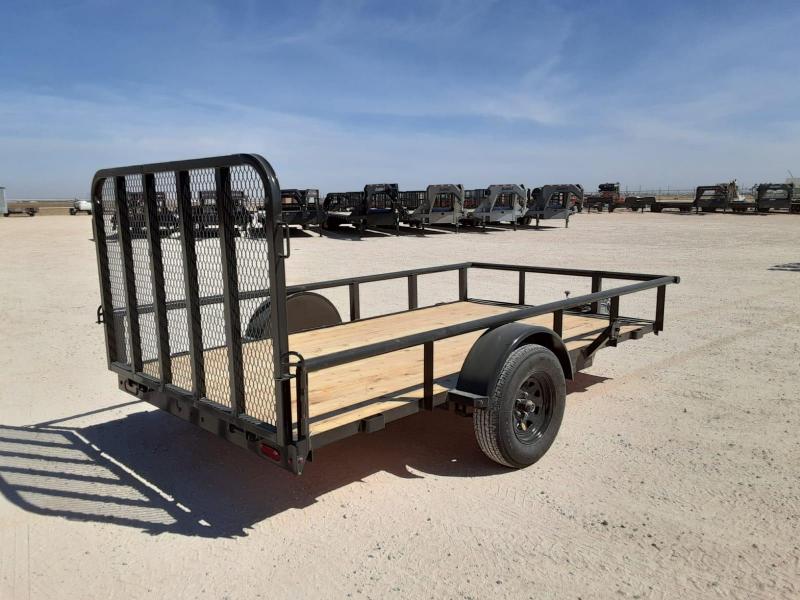 2020 Other Tres 12' Utility Trailer 2020 Other Tres 12' Utility Trailer