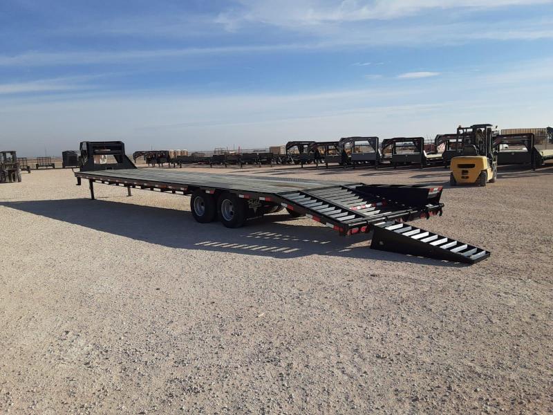 2014 PJ Trailers 102x40 Flatbed Trailer 2014 PJ Trailers 102x40 Flatbed Trailer