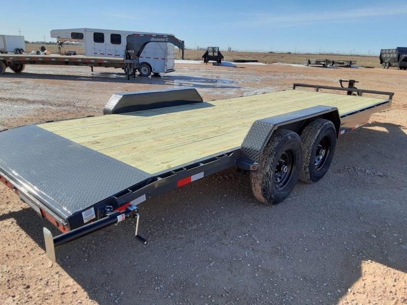 2021 Lamar Trailers 83x22 Equipment Trailer 2021 Lamar Trailers 83x22 Equipment Trailer