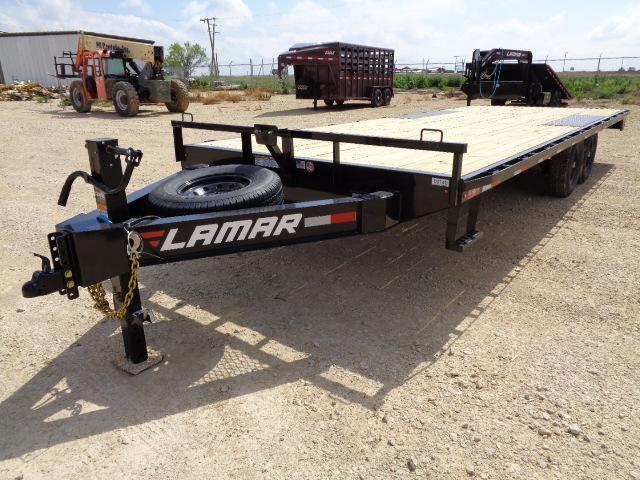 2021 Lamar Trailers F8 102X22 14K Deckover Trailer 2021 Lamar Trailers F8 102X22 14K Deckover Trailer