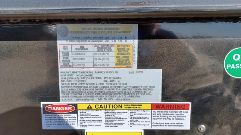 new Dump Trailers RawMaxx  for sale, in Seminole, TX Thumbnail 8