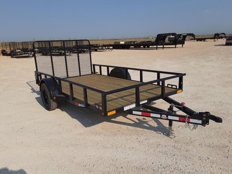 2021 ED Trailer Mfg 77X14 Utility Trailer 2021 ED Trailer Mfg 77X14 Utility Trailer