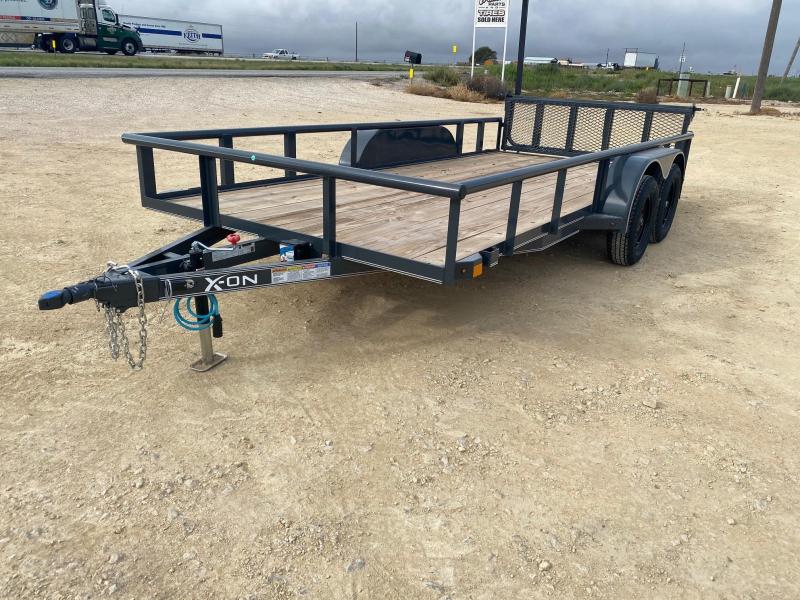 2020 X-On 83"x16' Utility Trailer 2020 X-On 83"x16' Utility Trailer