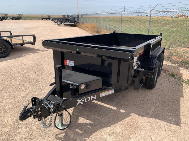 2020 X-On 60 X 10 DUMP TRAILER 7K Other Trailer 2020 X-On 60 X 10 DUMP TRAILER 7K Other Trailer