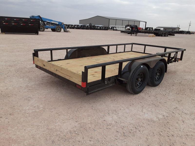 2021 Lamar Trailers 77x14 Utility Trailer 2021 Lamar Trailers 77x14 Utility Trailer