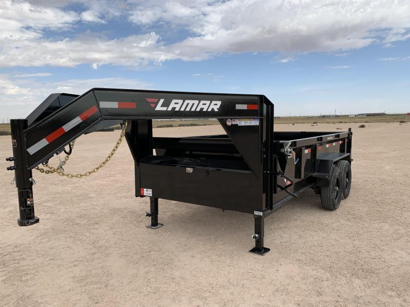 2020 Lamar Trailers 83x14 Low Pro 14k Dump Trailer 2020 Lamar Trailers 83x14 Low Pro 14k Dump Trailer