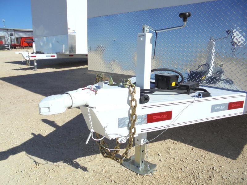 2020 Delco Trailers BE 8X20 14K HD STEEL Enclosed Cargo Trailer Near Me