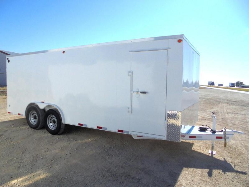 2020 Delco Trailers BE 8X20 14K HD STEEL Enclosed Cargo Trailer 2020 Delco Trailers BE 8X20 14K HD STEEL Enclosed Cargo Trailer