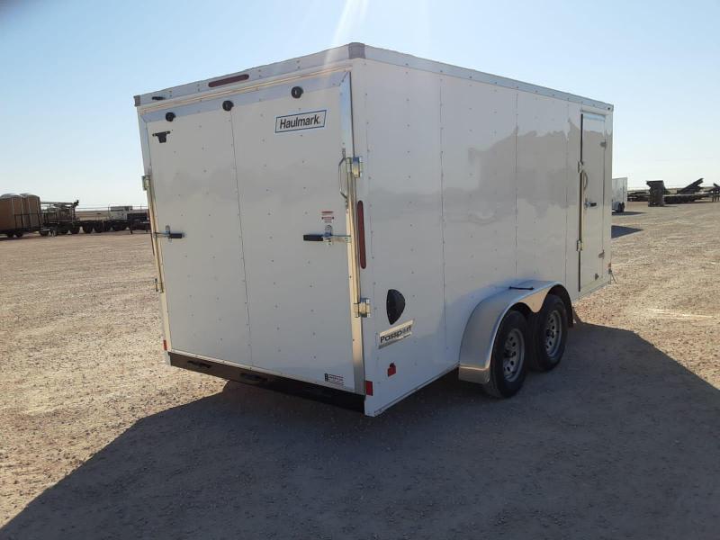 2021 Haulmark 7x16 Enclosed Cargo Trailer 2021 Haulmark 7x16 Enclosed Cargo Trailer