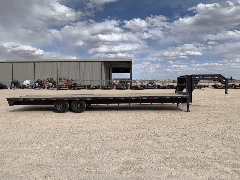 2021 RawMaxx 32' Flatbed Trailer Near Me Trailer Classifieds