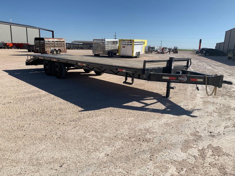 2021 ICON 102x24 Flatbed Trailer 2021 ICON 102x24 Flatbed Trailer