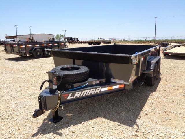 2021 Lamar Trailers 83'' X 14' Dump Trailer 2021 Lamar Trailers 83'' X 14' Dump Trailer