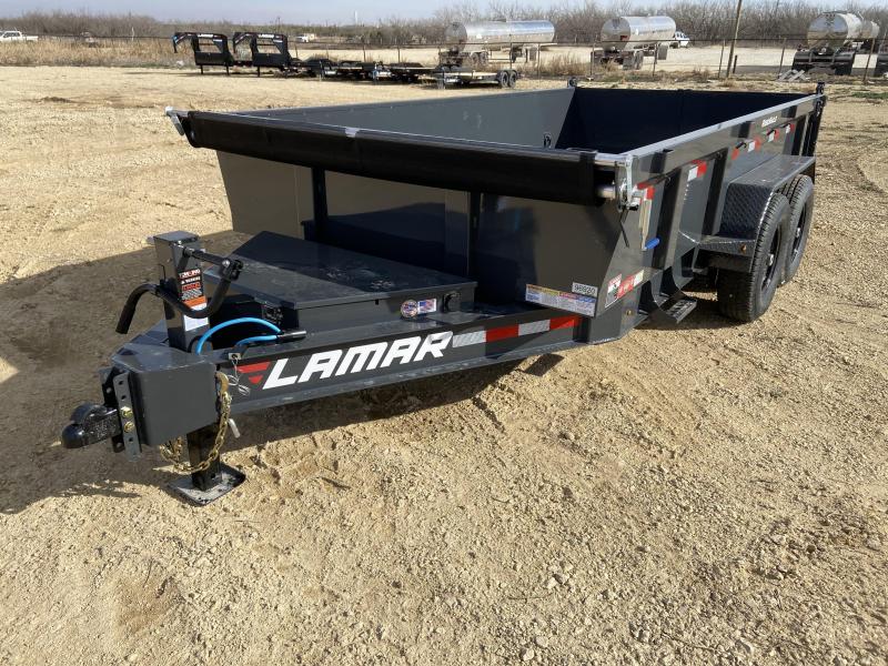 2021 Lamar Trailers 83" x 14' Dump Trailer 2021 Lamar Trailers 83" x 14' Dump Trailer