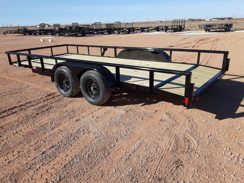 2021 Lamar Trailers 83x18 Utility Trailer 2021 Lamar Trailers 83x18 Utility Trailer