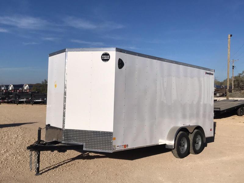 2022 Wells Cargo FastTrac 7x16 Enclosed Cargo Trailer