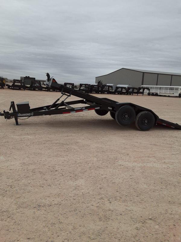 2021 Diamond C Trailers 20x82 Flatbed Trailer 2021 Diamond C Trailers 20x82 Flatbed Trailer