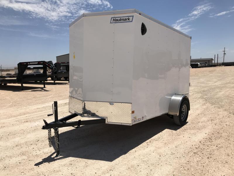 2021 Haulmark 6' x 10' Enclosed Cargo Trailer 2021 Haulmark 6' x 10' Enclosed Cargo Trailer