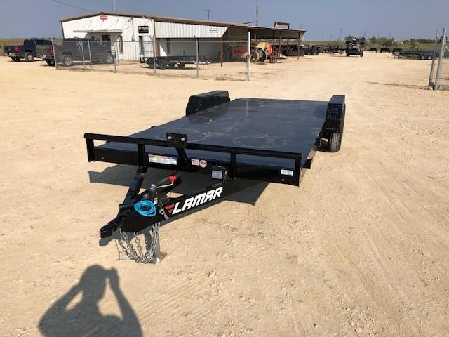 2021 Lamar Trailers 83x20 Equipment Trailer 2021 Lamar Trailers 83x20 Equipment Trailer