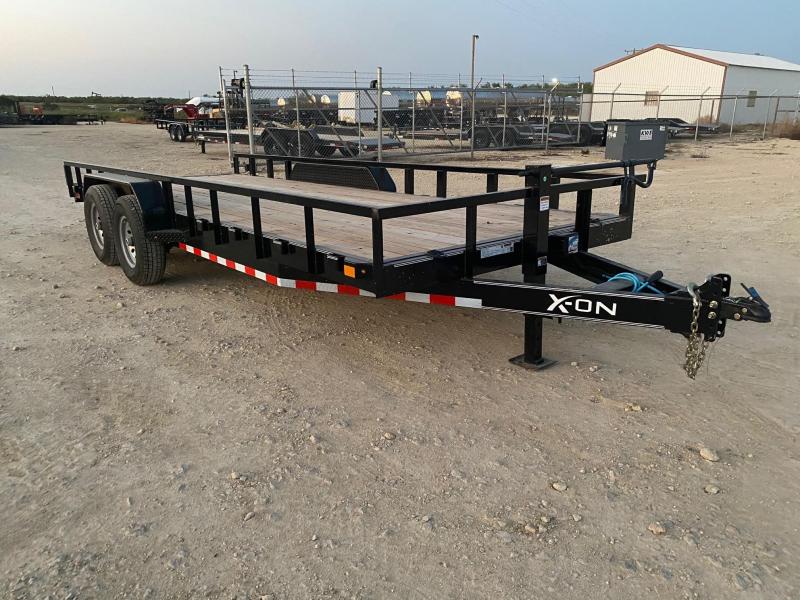 2020 X-On 83"x20' Utility Trailer 2020 X-On 83"x20' Utility Trailer