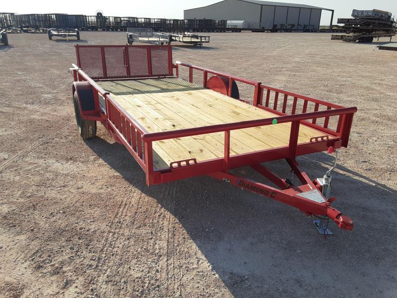 2020 Diamond C Trailers 14x77 Utility Trailer 2020 Diamond C Trailers 14x77 Utility Trailer