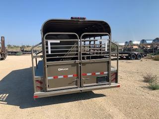 2021 Delco Trailers 6'8" x 16' Livestock Trailer 2021 Delco Trailers 6'8" x 16' Livestock Trailer