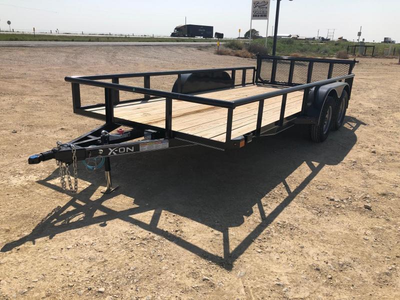 2020 X-On 83"x16' Utility Trailer 2020 X-On 83"x16' Utility Trailer