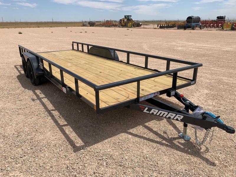 2021 Lamar 83"x20' Utility Trailer 2021 Lamar 83"x20' Utility Trailer