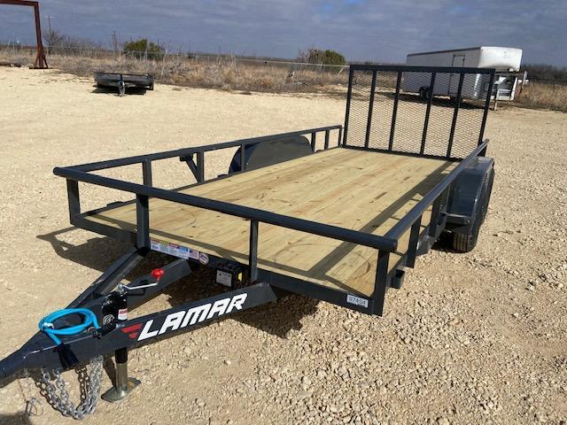 2021 Lamar Trailers 83" x 16' Utility Trailer 2021 Lamar Trailers 83" x 16' Utility Trailer