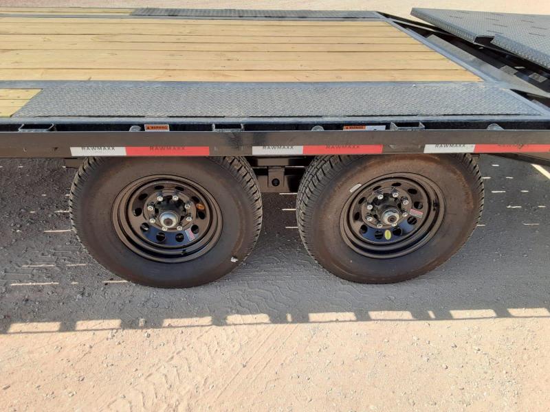 2021 RawMaxx 24' Gooseneck Flatbed Trailer 2021 RawMaxx 24' Gooseneck Flatbed Trailer