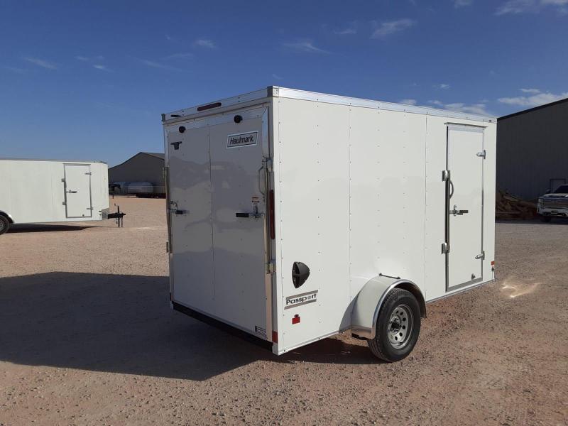 2021 Haulmark 6x12 Enclosed Cargo Trailer Near Me Trailer Classifieds