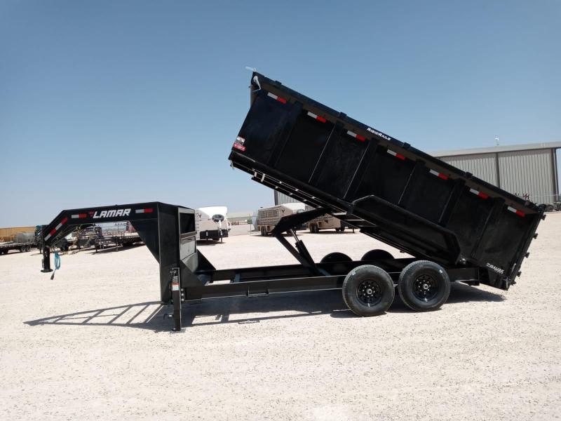 2021 Lamar Trailers 83" x 16' Dump Trailer 2021 Lamar Trailers 83" x 16' Dump Trailer