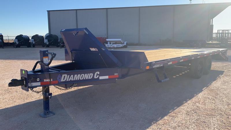 2022 Diamond C 102" x 22' Flatbed Trailer 2022 Diamond C 102" x 22' Flatbed Trailer